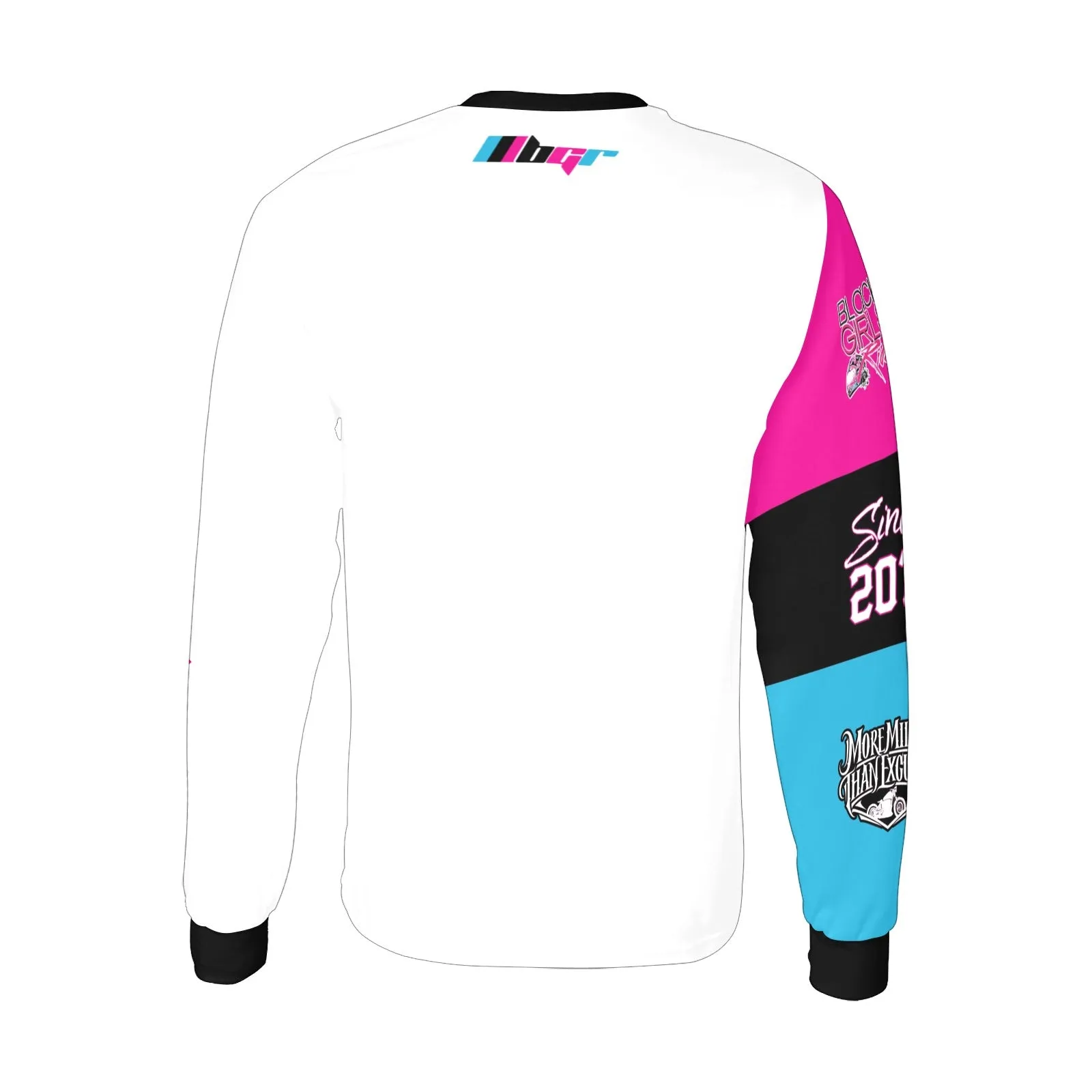 Ride Long Sleeve Tee - White