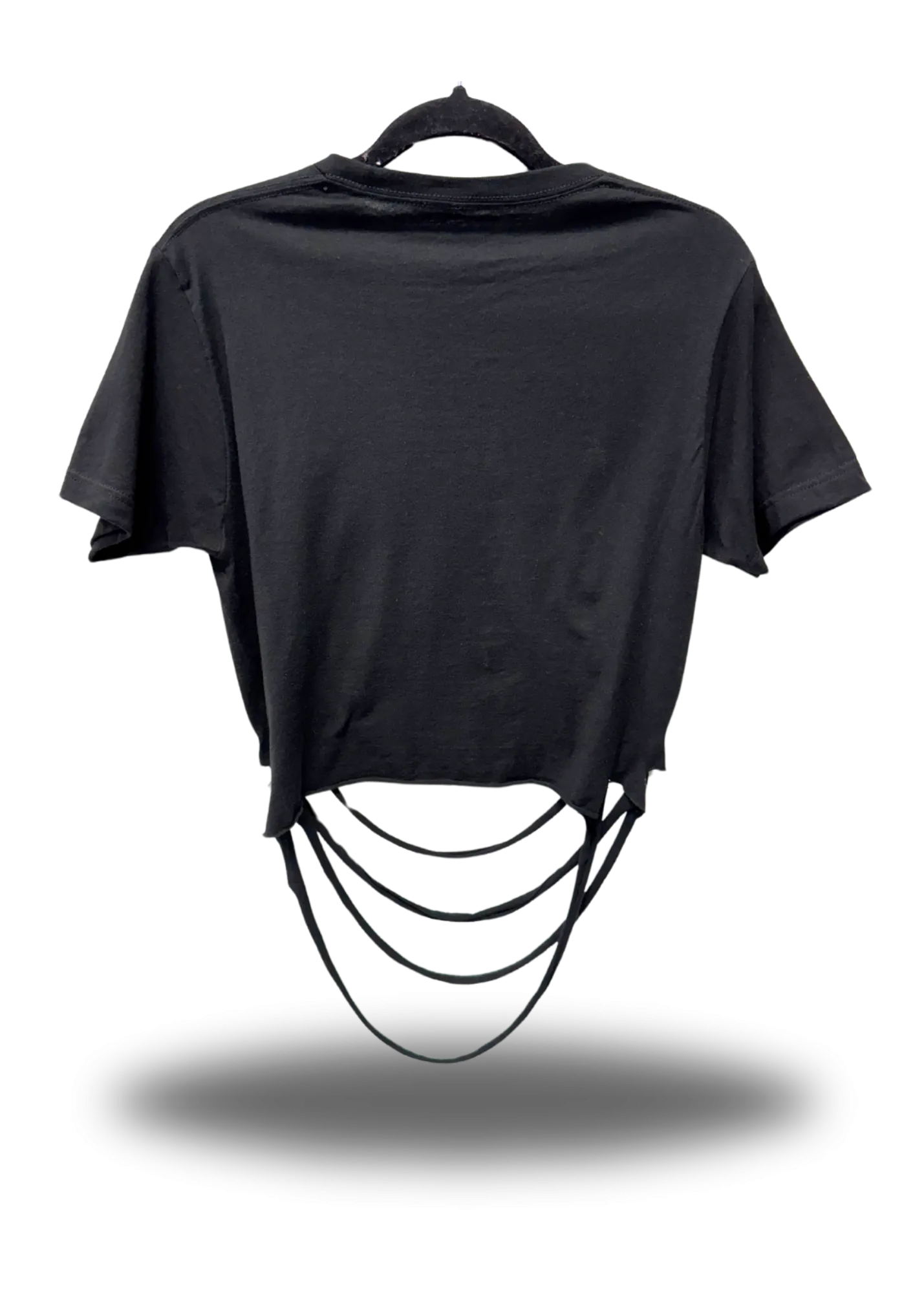 ROAD RASH BLACK CROP TOP 5.0