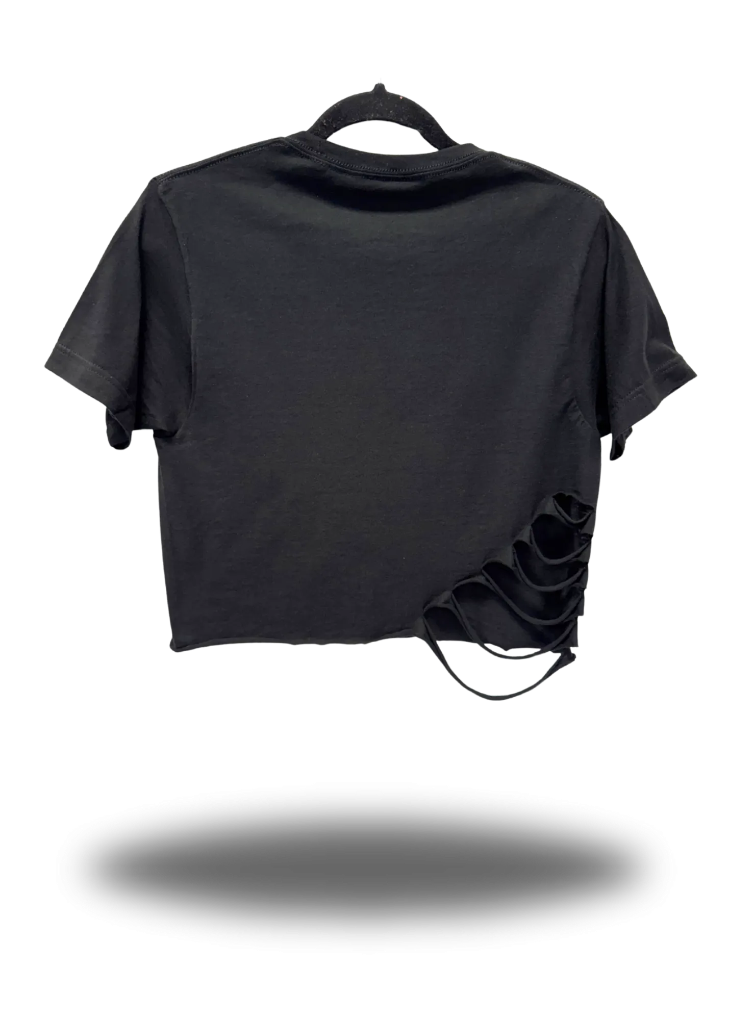 ROAD RASH BLACK CROP TOP 6.0