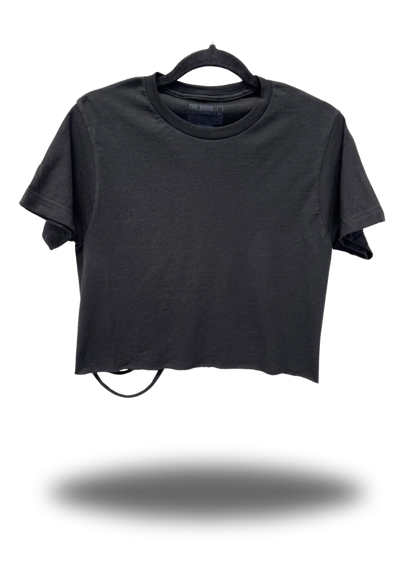 ROAD RASH BLACK CROP TOP 6.0