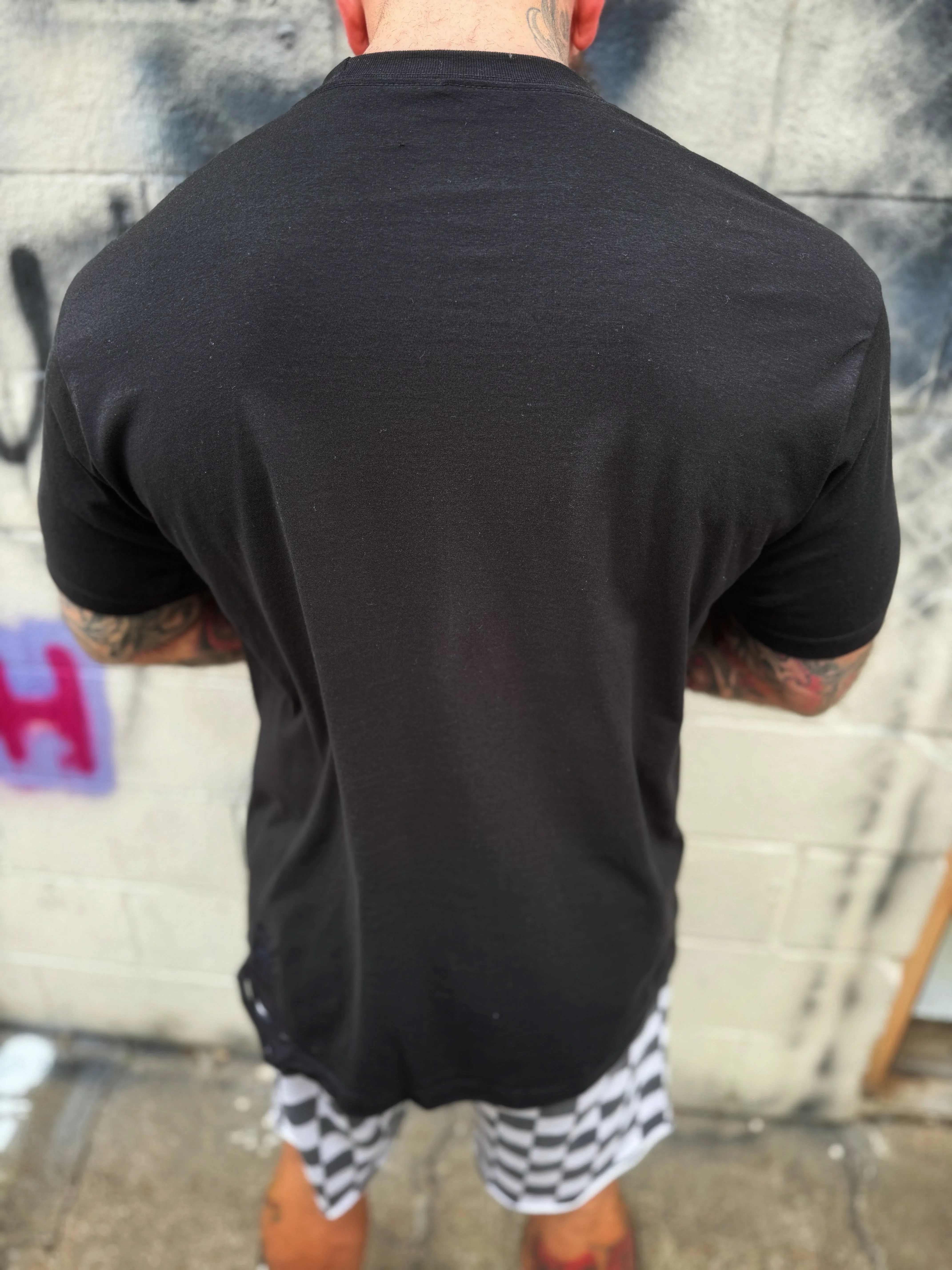 ROAD RASH BLACK TEE 1.0