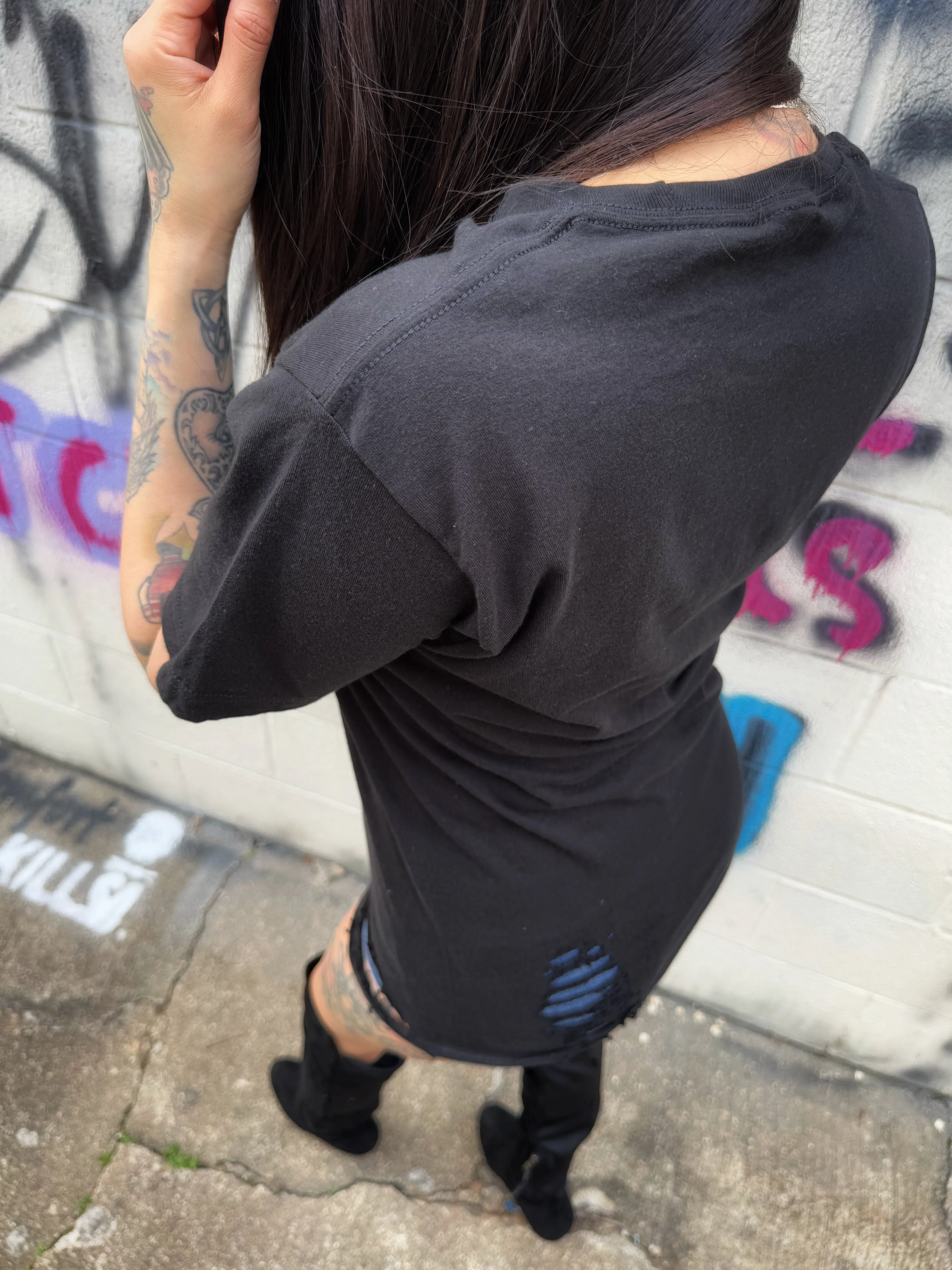 ROAD RASH BLACK TEE 1.0