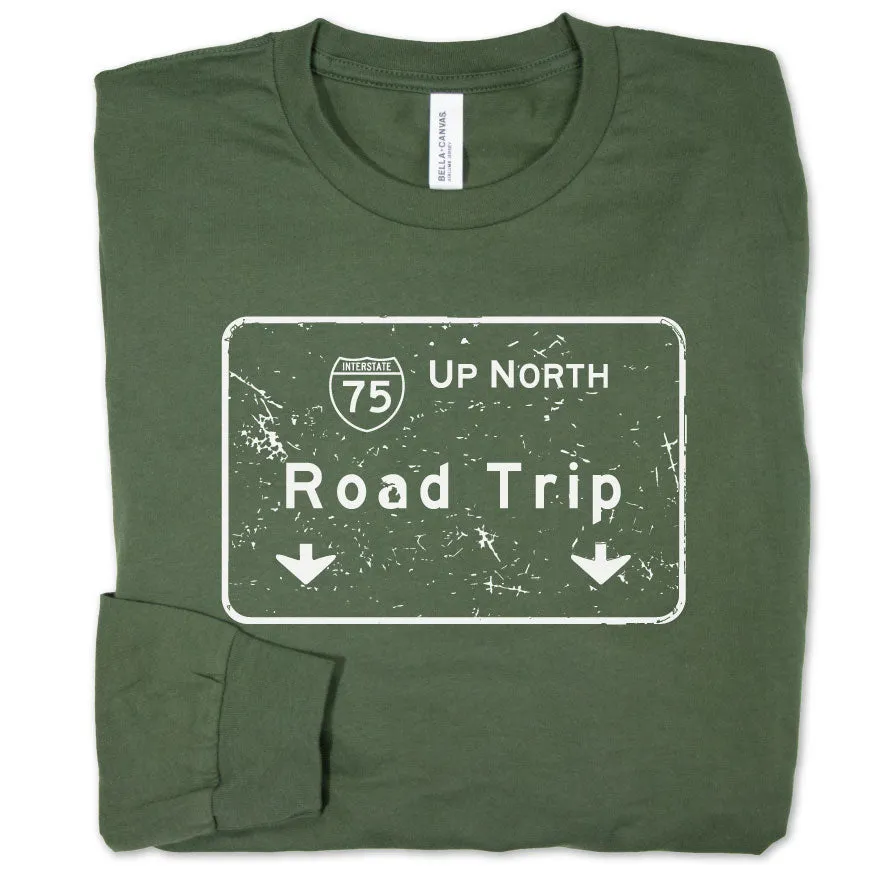 Road Trip long sleeve tee