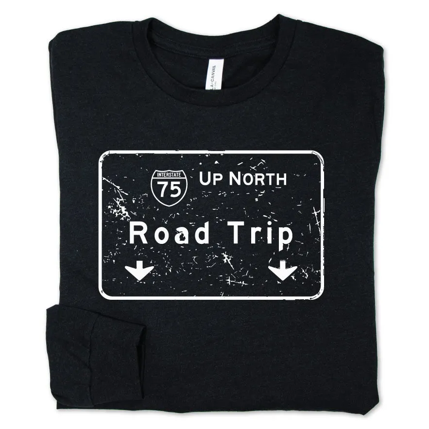 Road Trip long sleeve tee