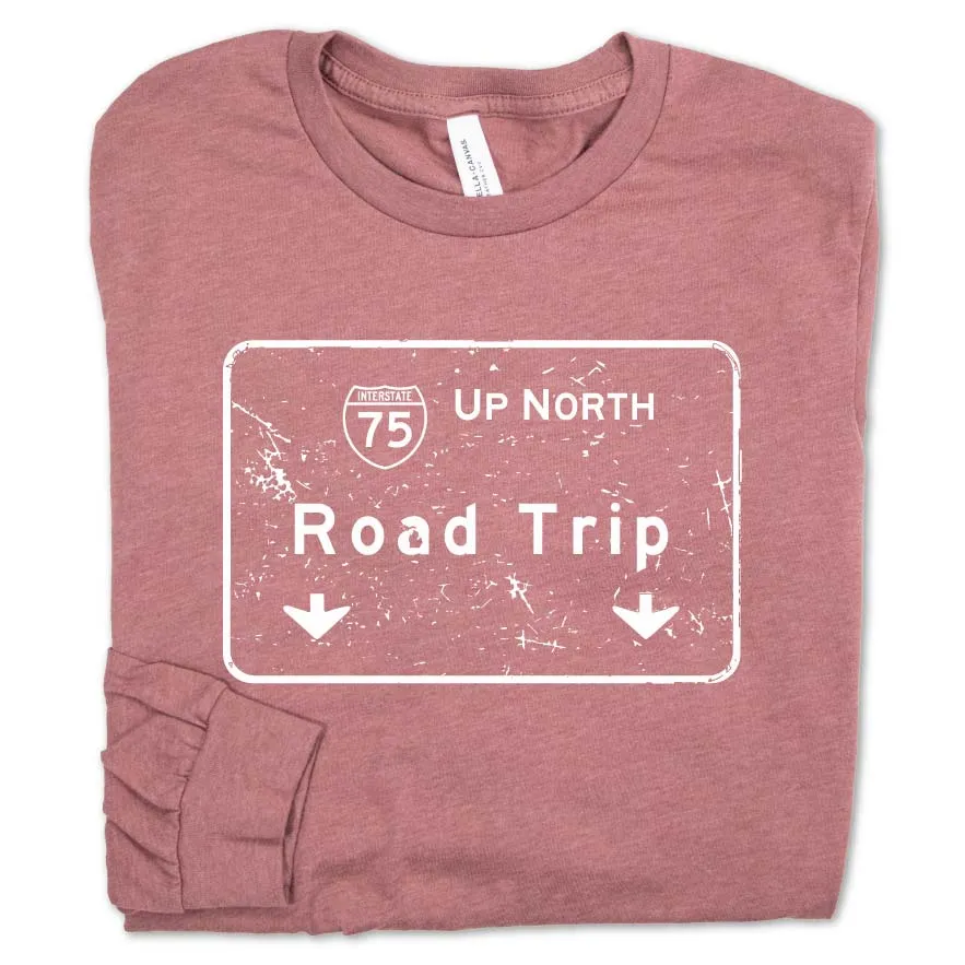 Road Trip long sleeve tee