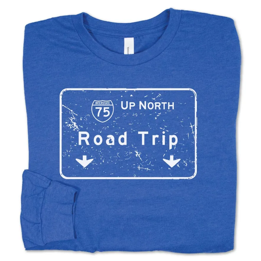 Road Trip long sleeve tee