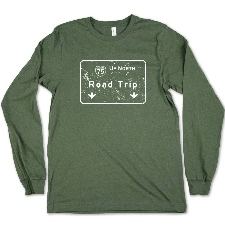 Road Trip long sleeve tee