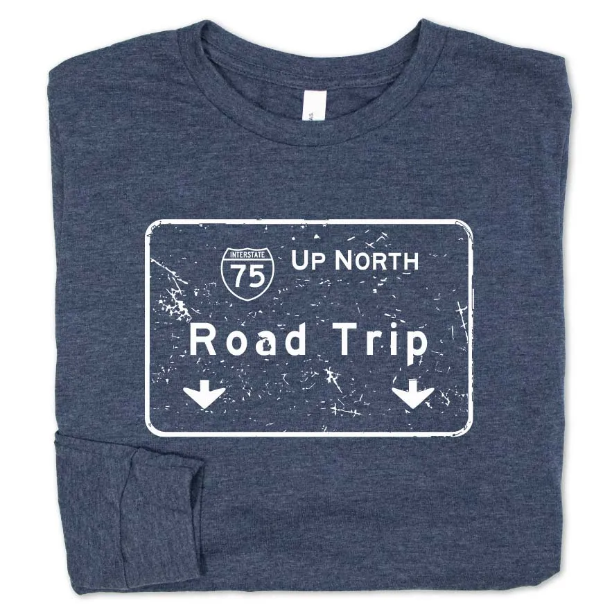 Road Trip long sleeve tee