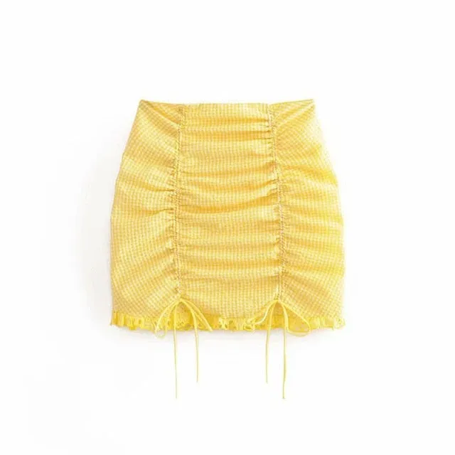 Road Trip Skirt