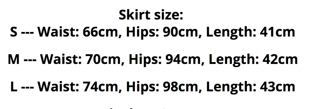 Road Trip Skirt