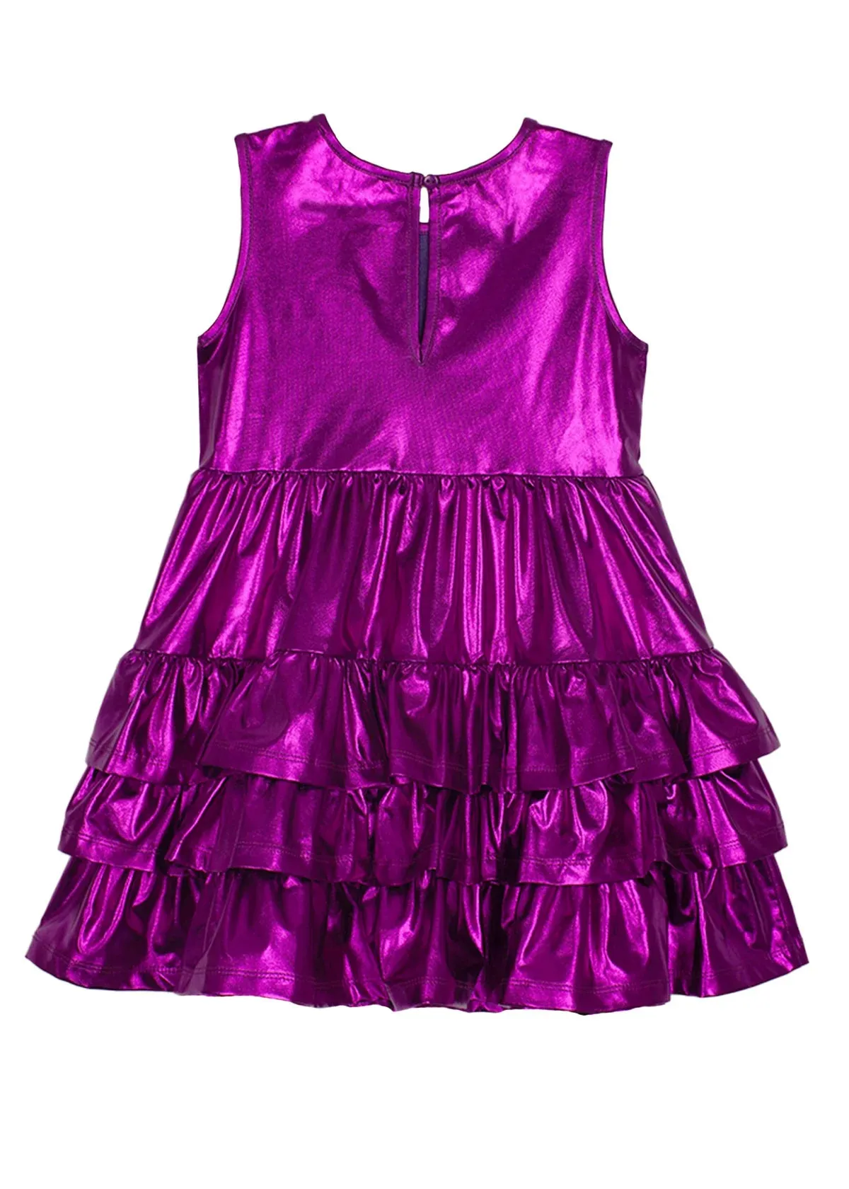 Rockin' Around Ruffled Tiered Dress Sizes 3T - 12