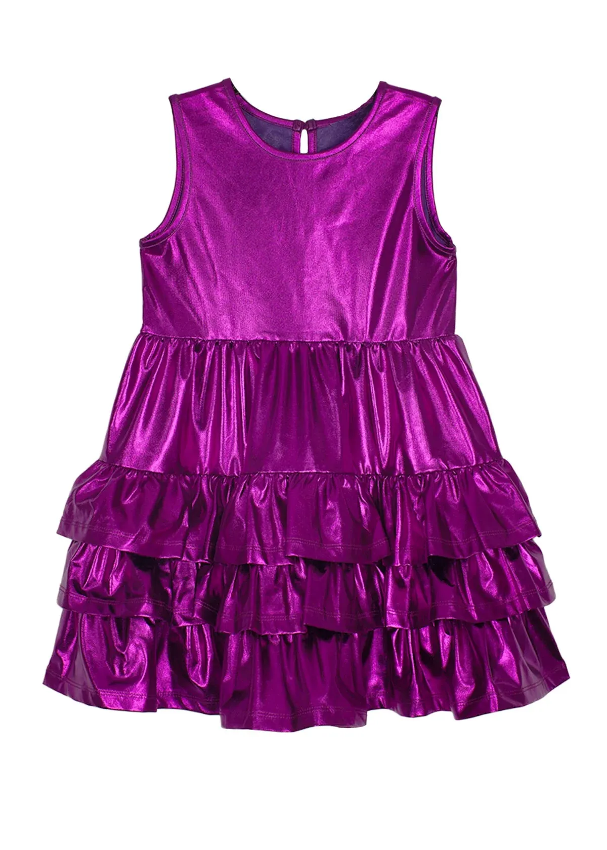 Rockin' Around Ruffled Tiered Dress Sizes 3T - 12