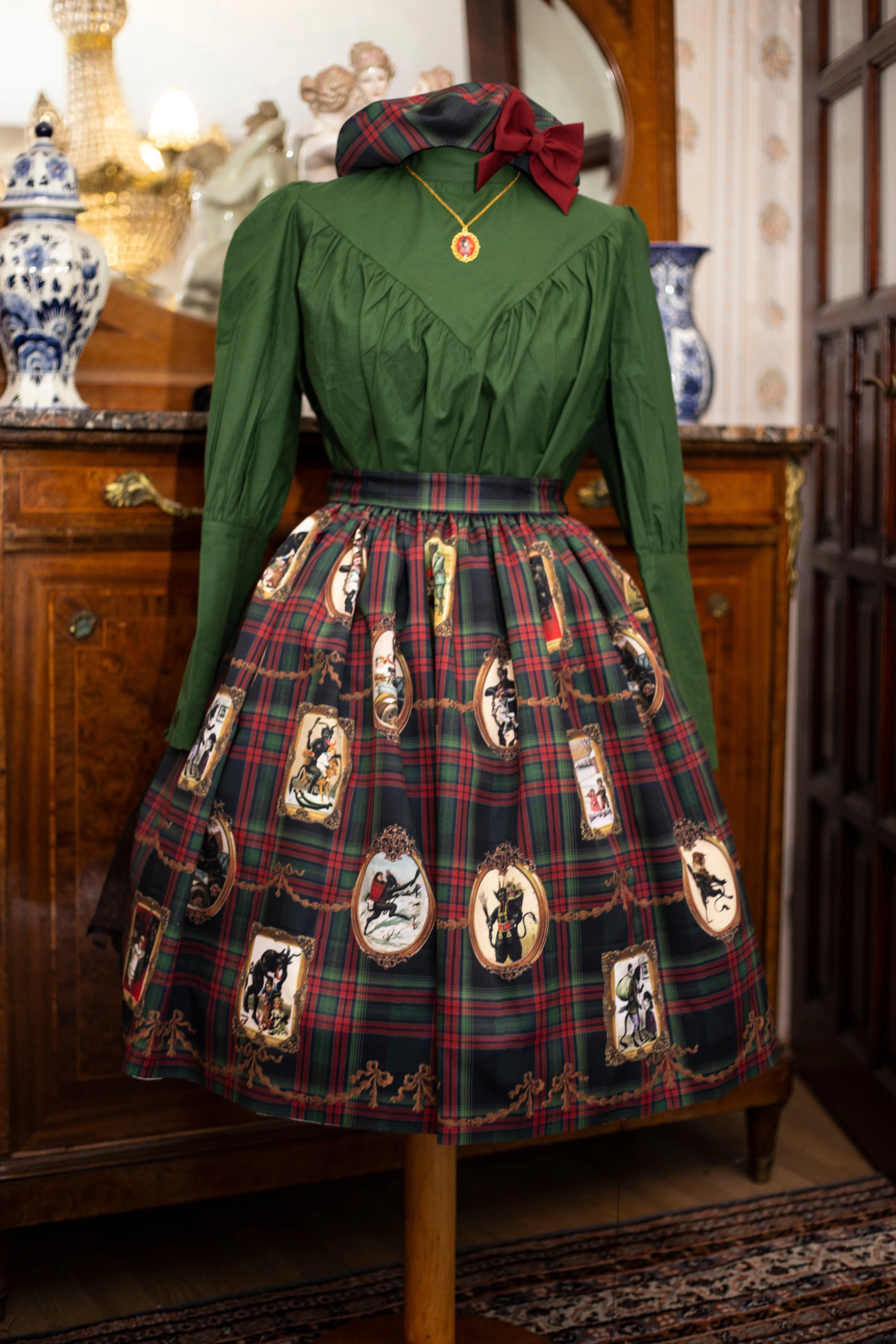 Royal Krampus Skirt