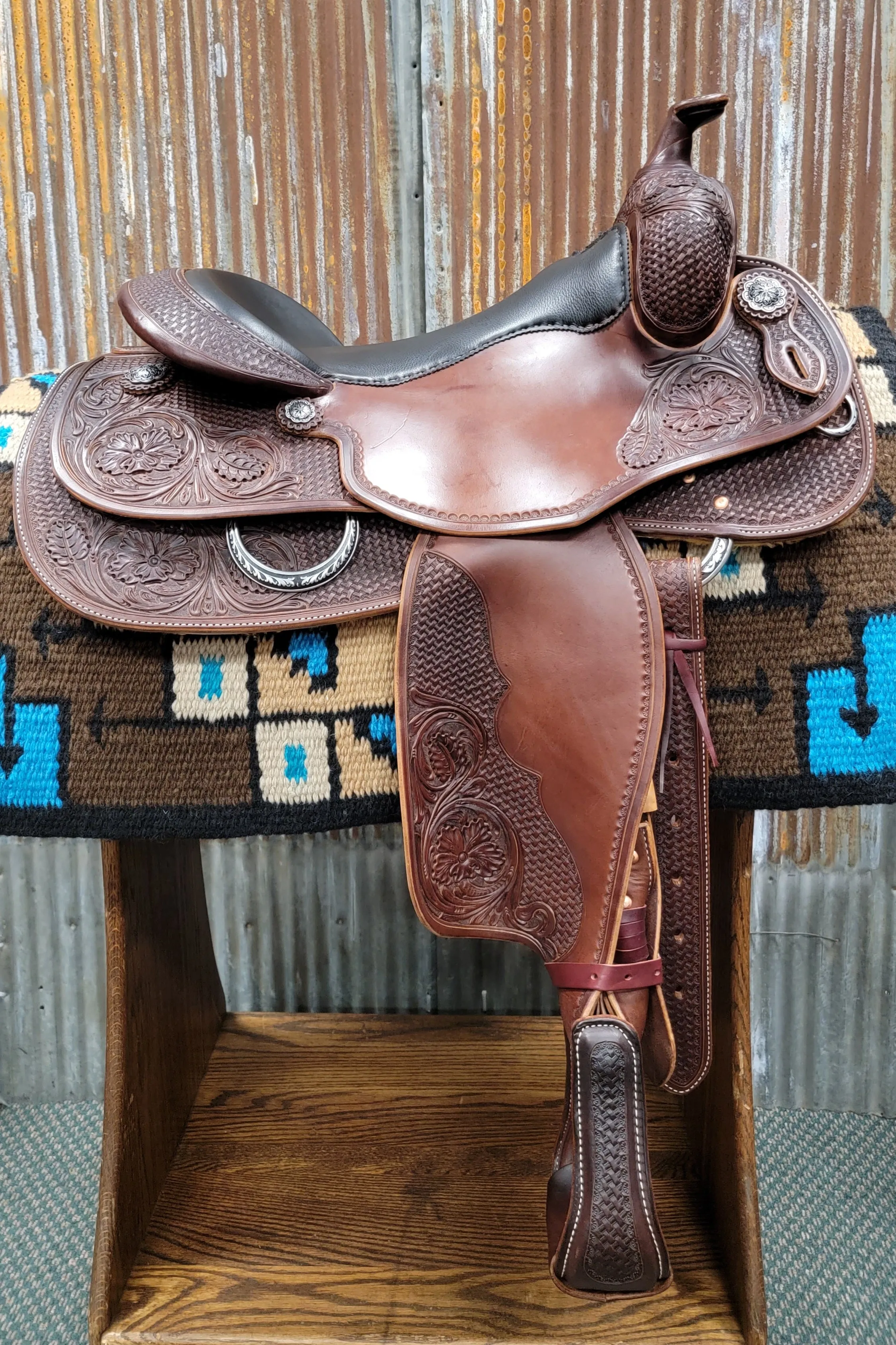 RW Bowman Walnut Sheridan Reiner