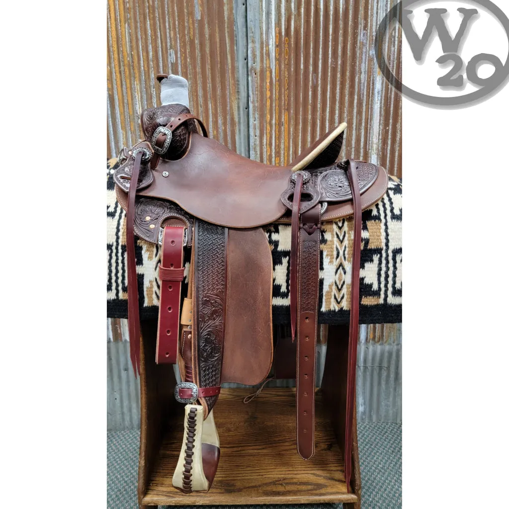 RW Bowman Walnut Will James Rancher