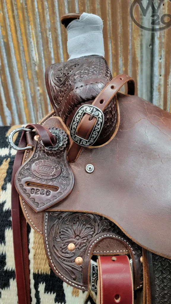 RW Bowman Walnut Will James Rancher
