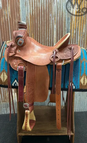 RW Bowman Walnut Will James Rancher