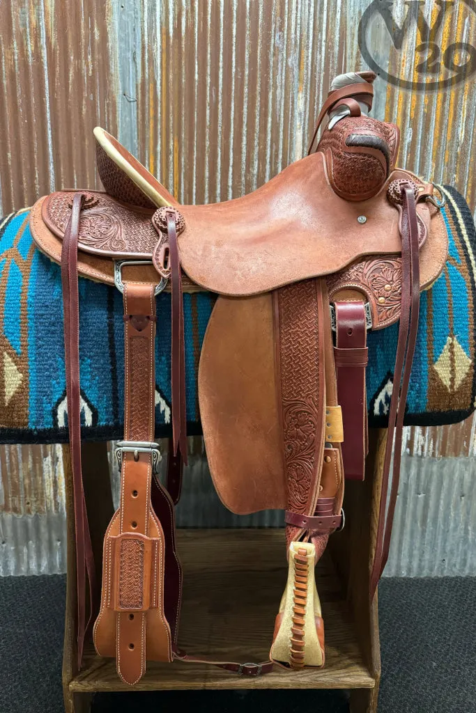 RW Bowman Walnut Will James Rancher
