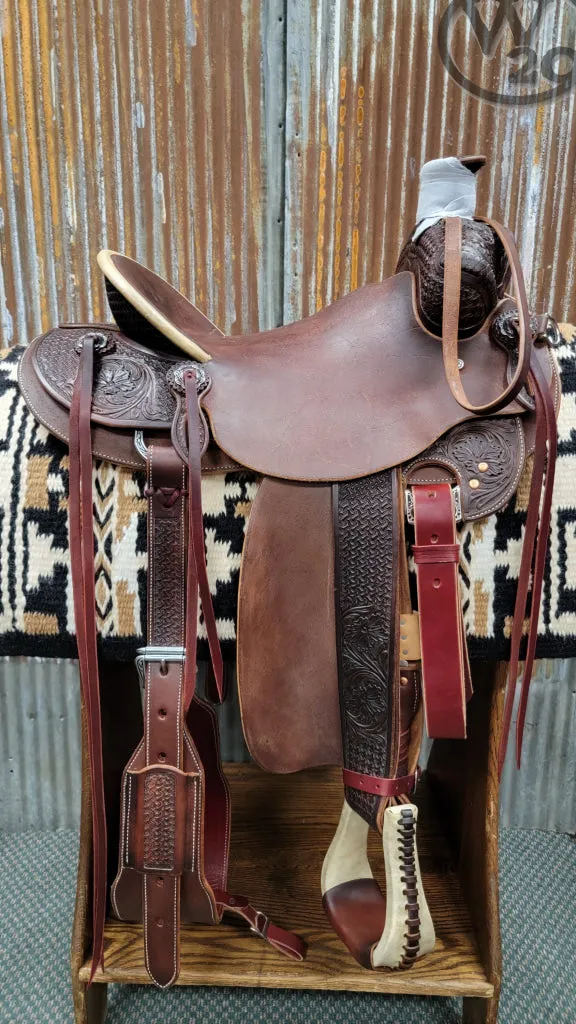 RW Bowman Walnut Will James Rancher