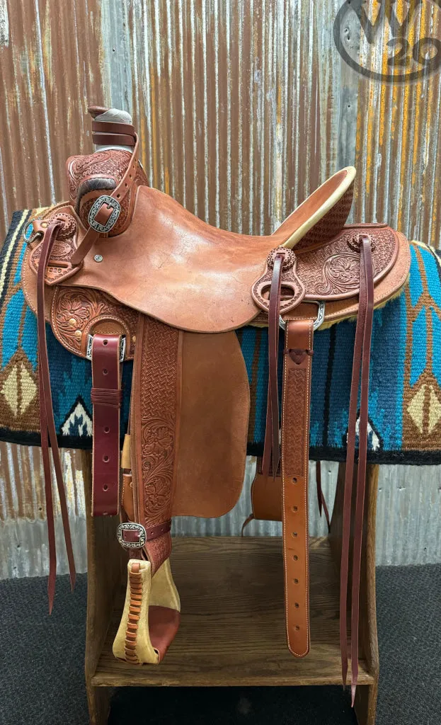 RW Bowman Walnut Will James Rancher