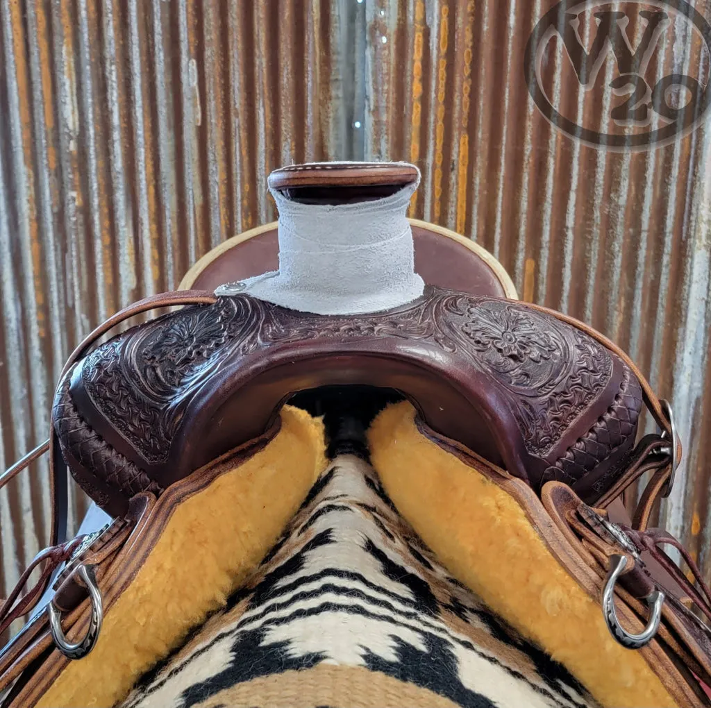 RW Bowman Walnut Will James Rancher