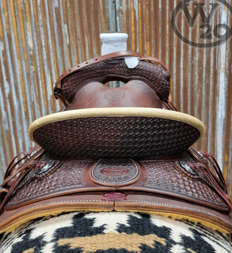RW Bowman Walnut Will James Rancher