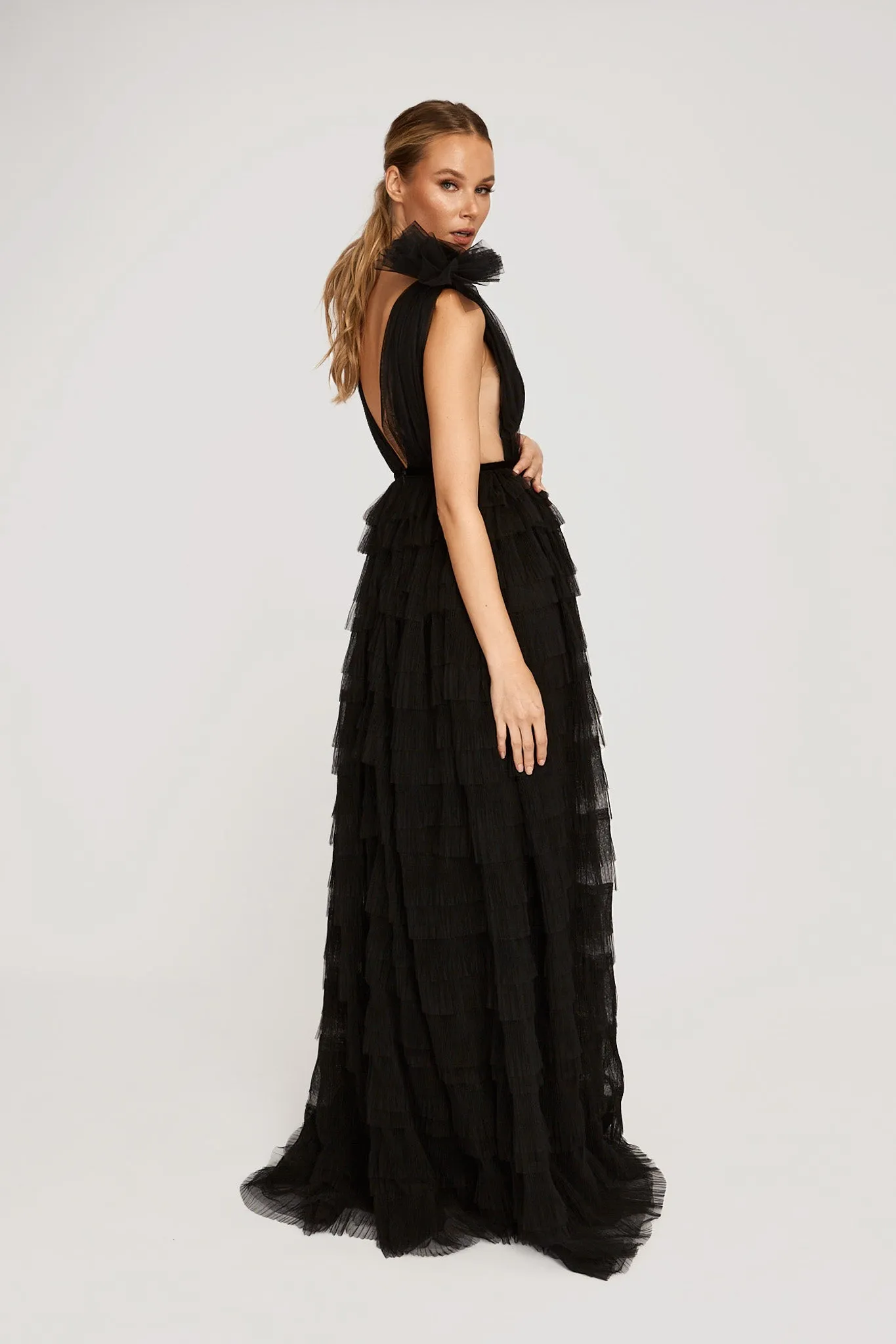 Sabrina Tulle Gown