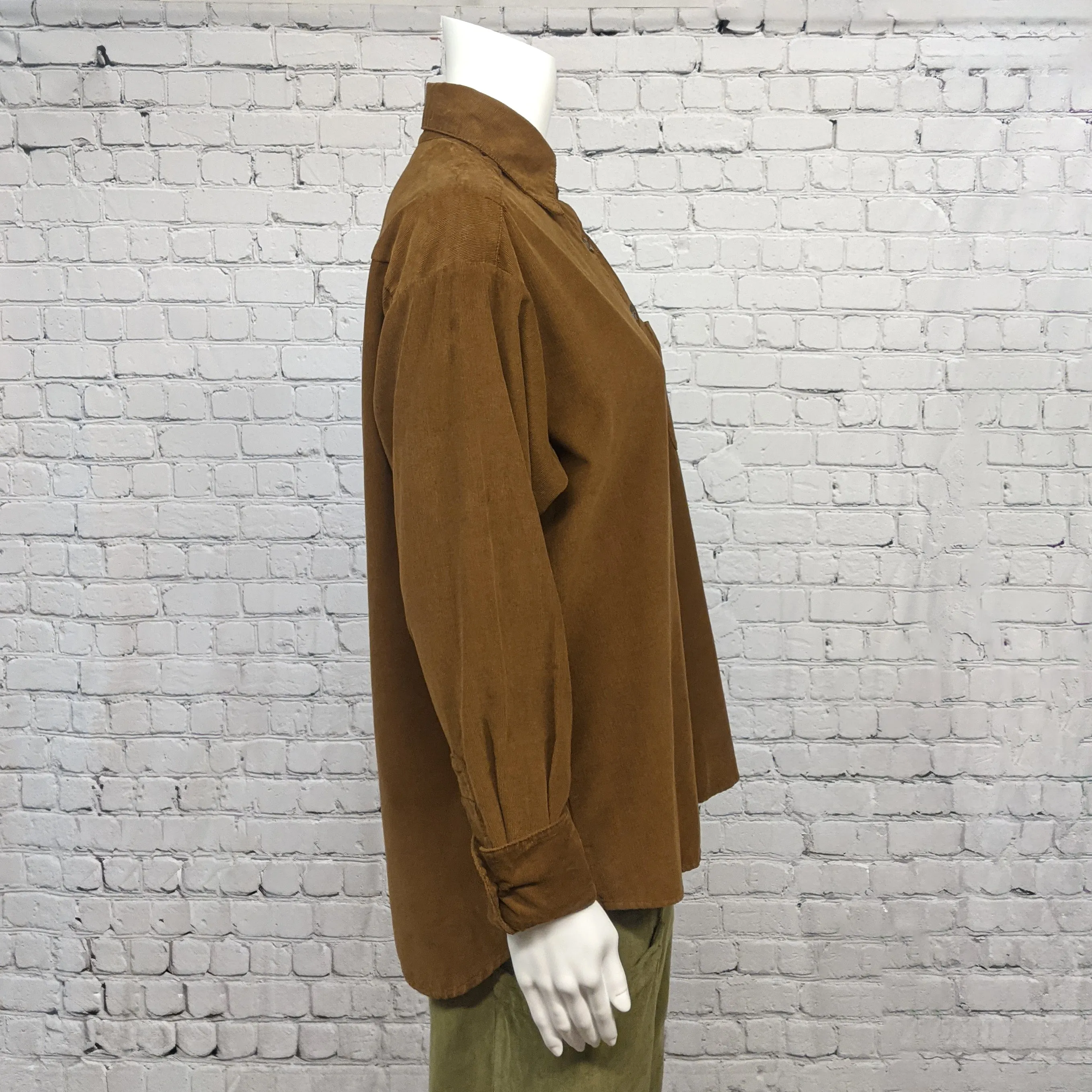 SALE! Boyfriend Shirt in Tundra by Bryn Walker