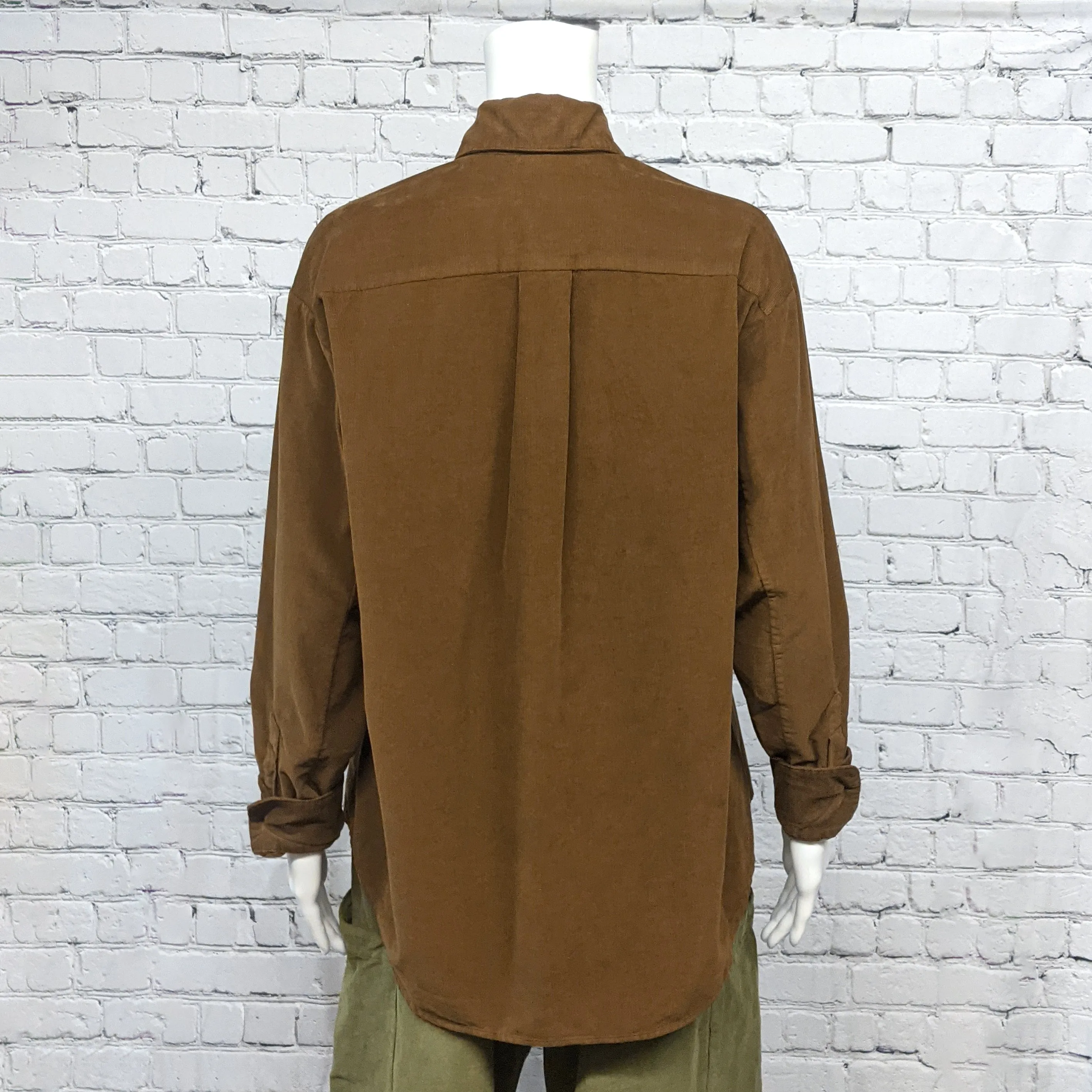 SALE! Boyfriend Shirt in Tundra by Bryn Walker