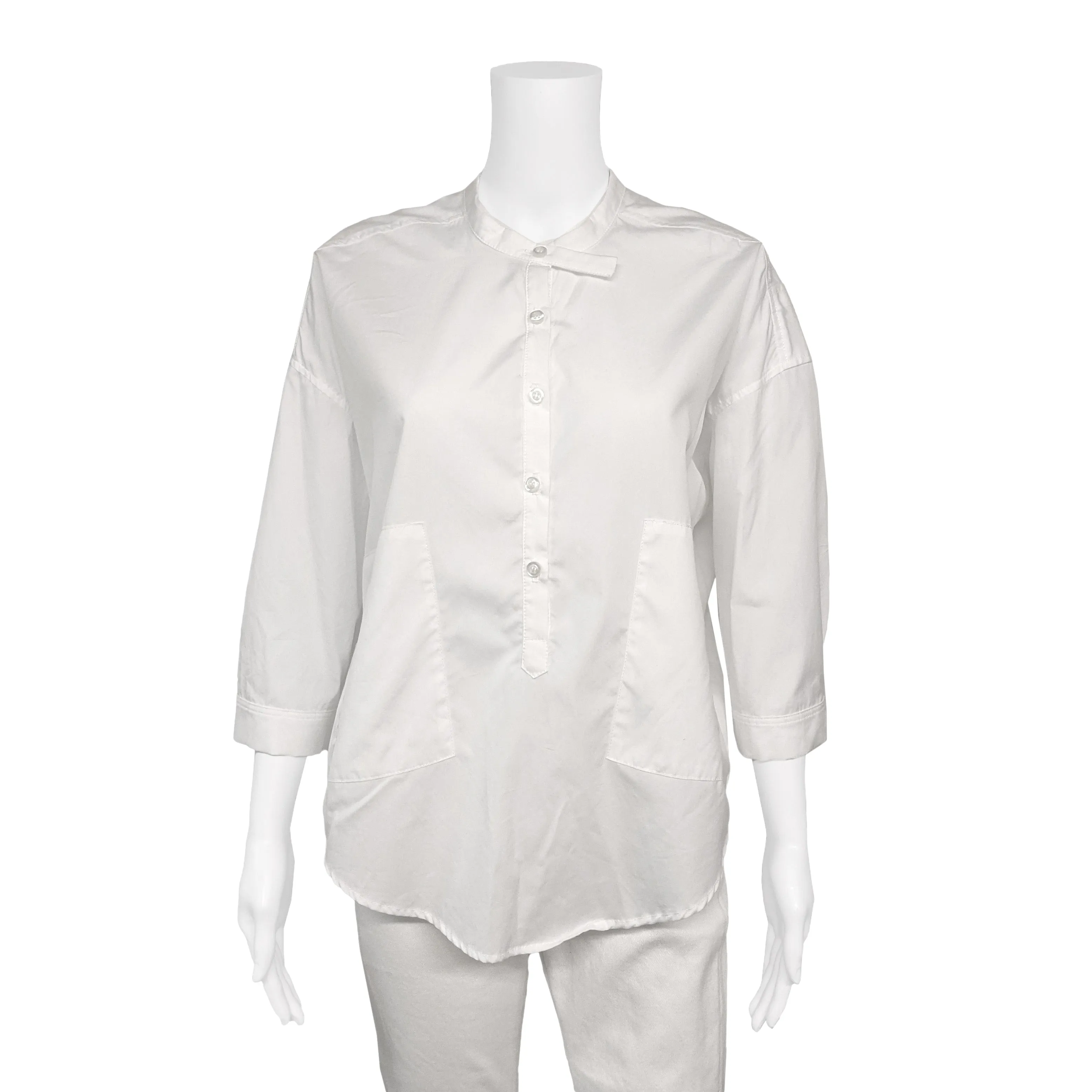 SALE! Isabel Top in White Poplin by SBJ Austin from Good Company