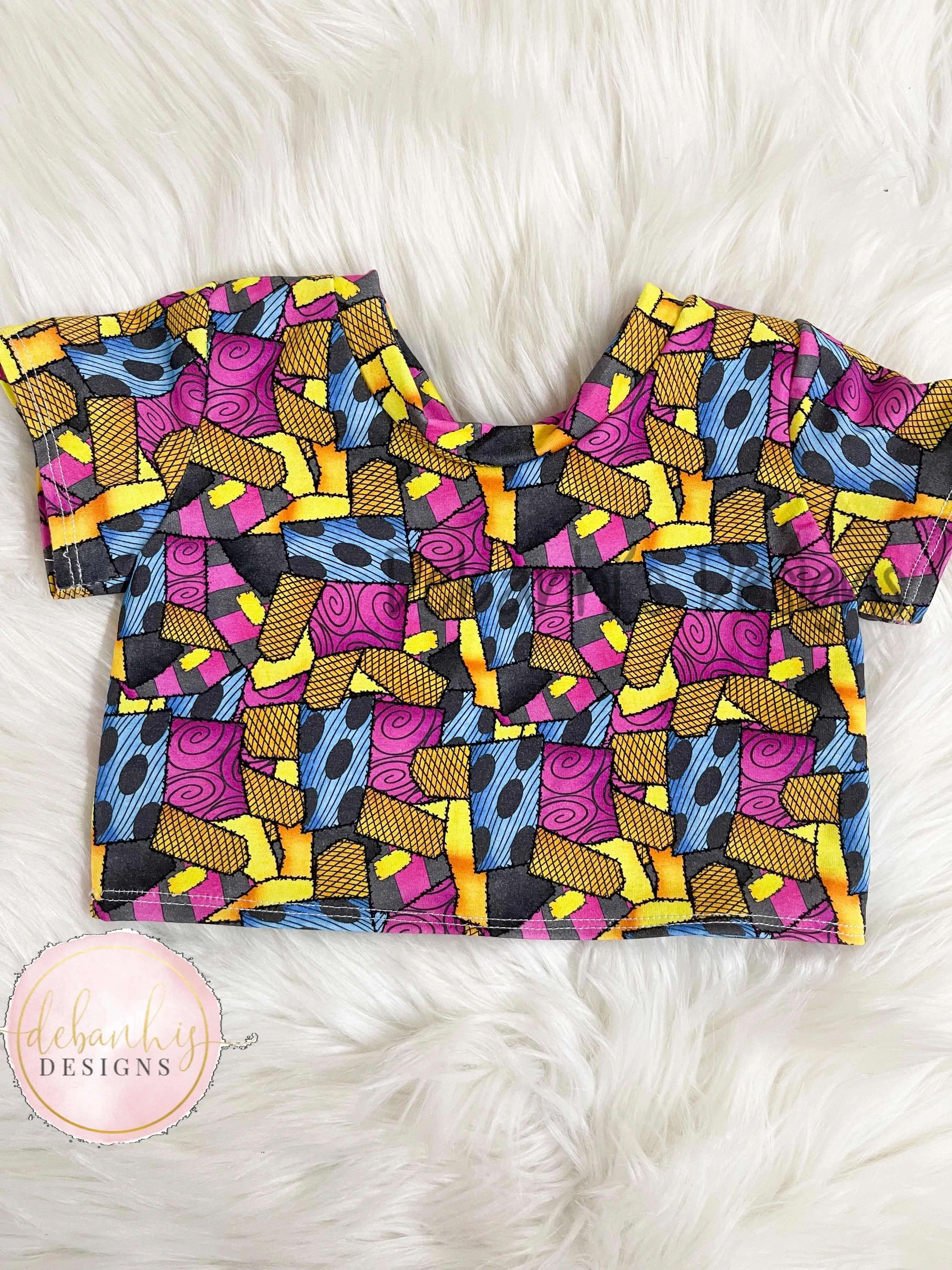 Sally crop top