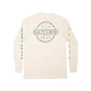 Salty Crew Deep Sea Premium L/S Tee Oatmeal