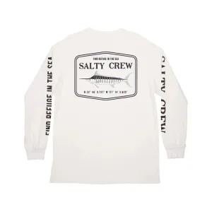 Salty Crew Stealth Long Sleeve Tee - White