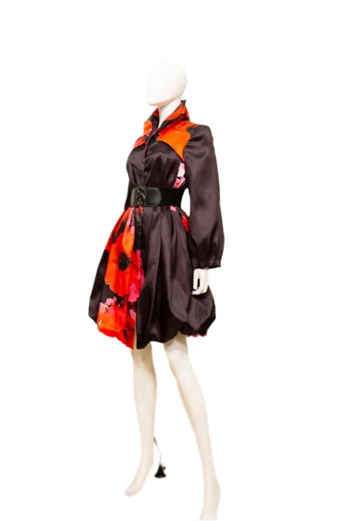Samuel Dong Printed Dress