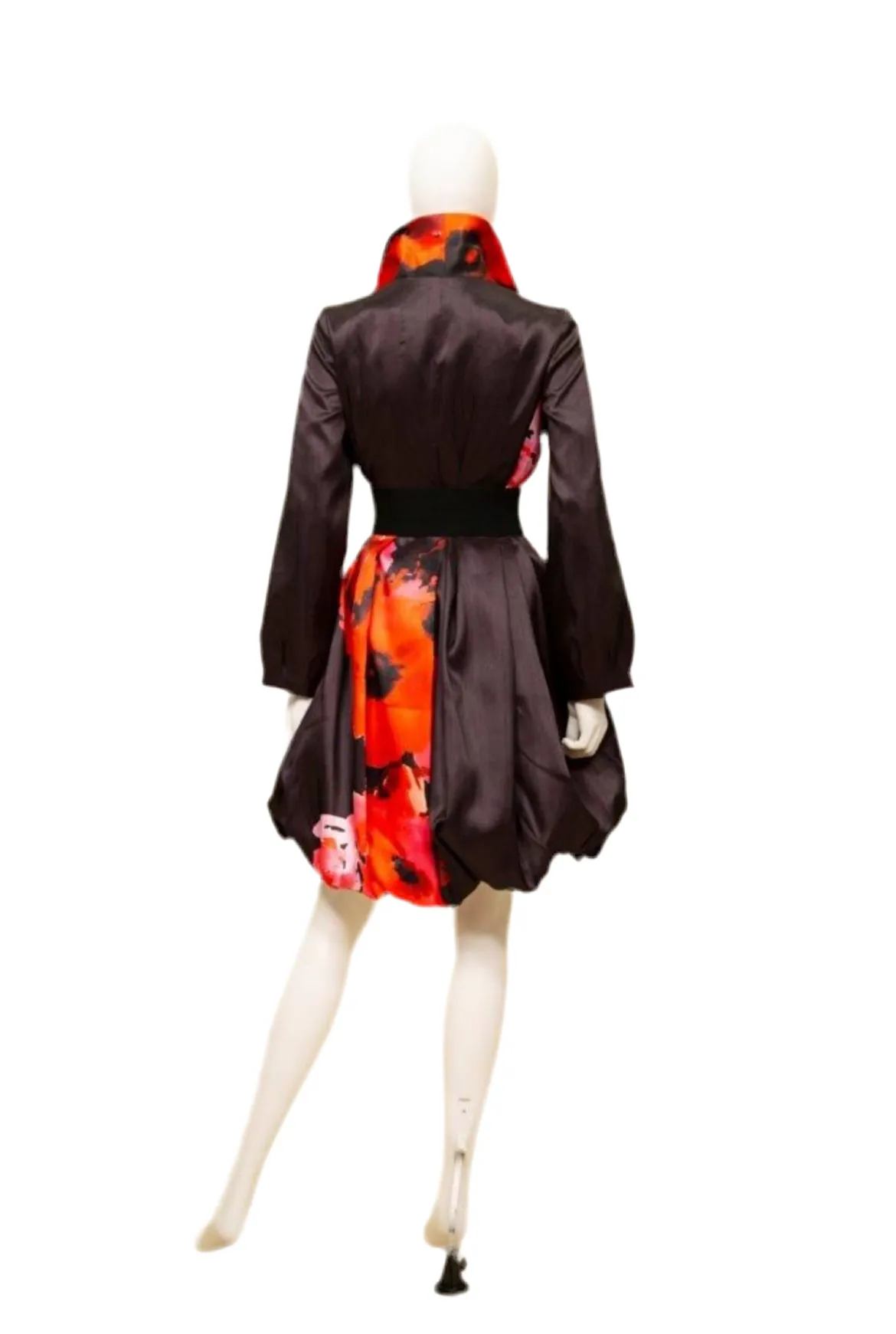 Samuel Dong Printed Dress