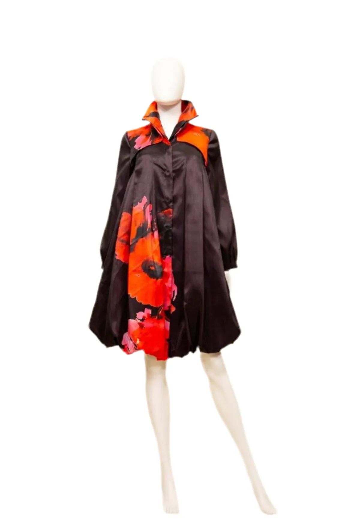 Samuel Dong Printed Dress