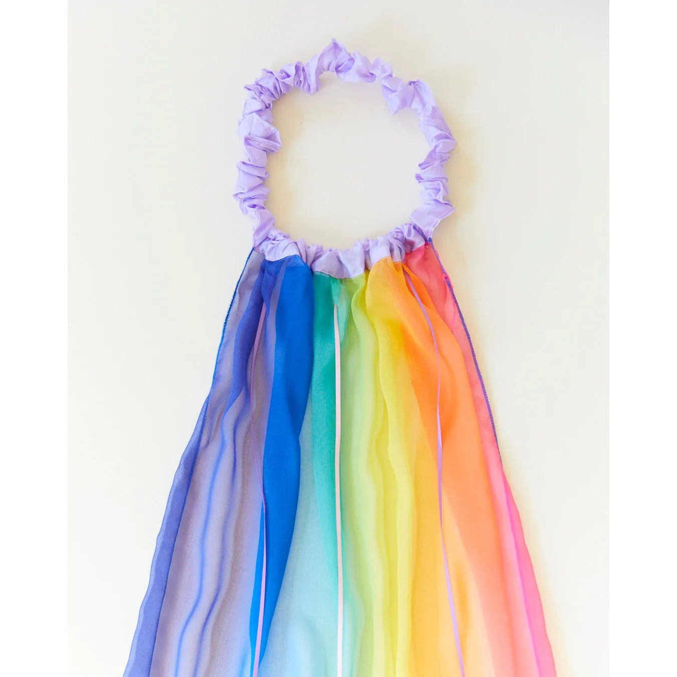 Sarah's Silks Veil - Rainbow