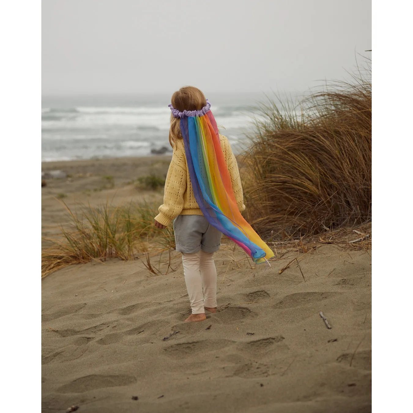 Sarah's Silks Veil - Rainbow