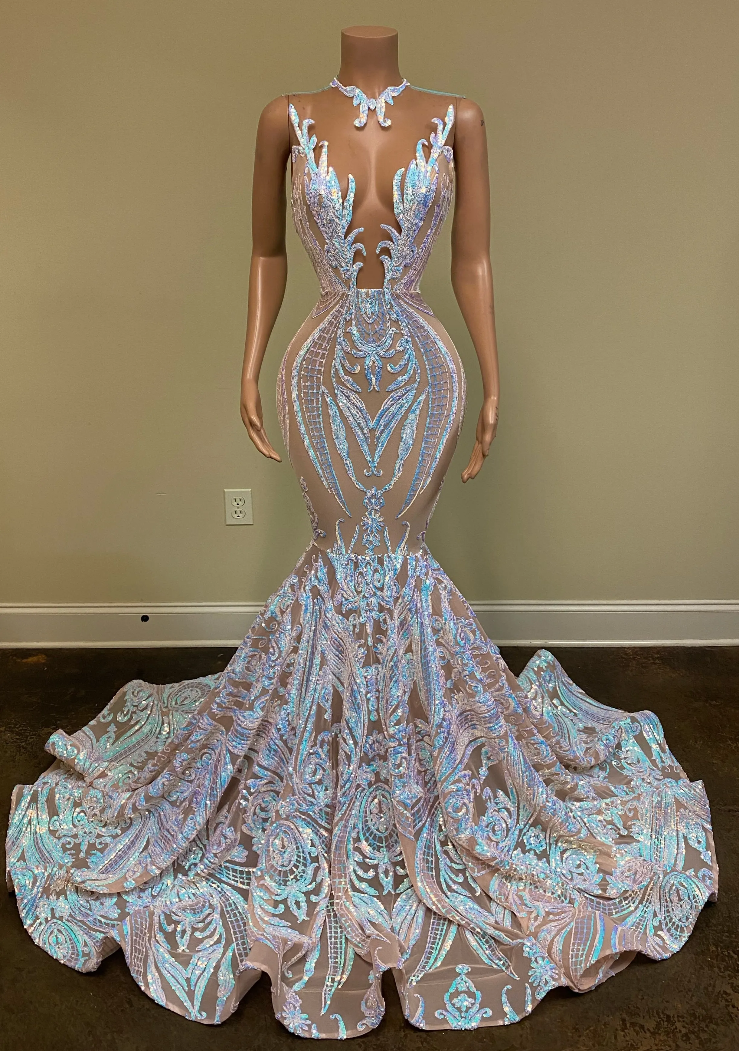 Sasha Mermaid Gown