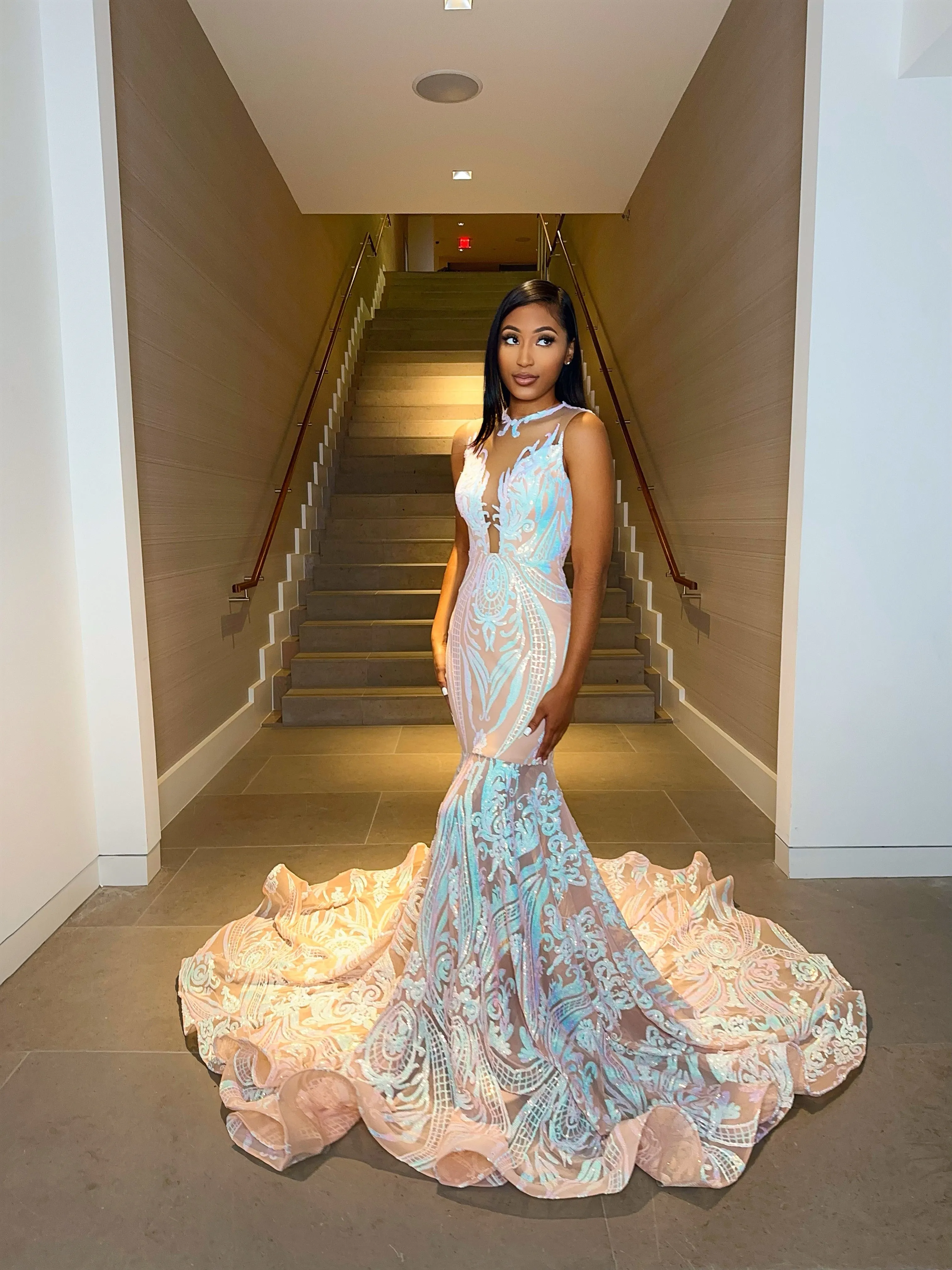 Sasha Mermaid Gown