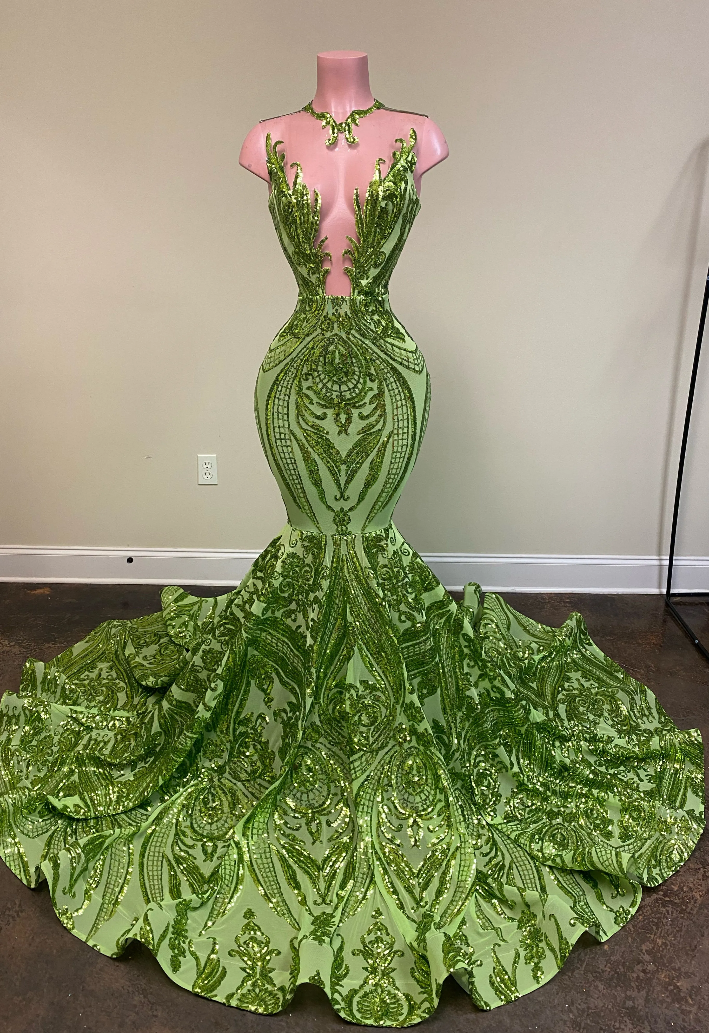 Sasha Mermaid Gown