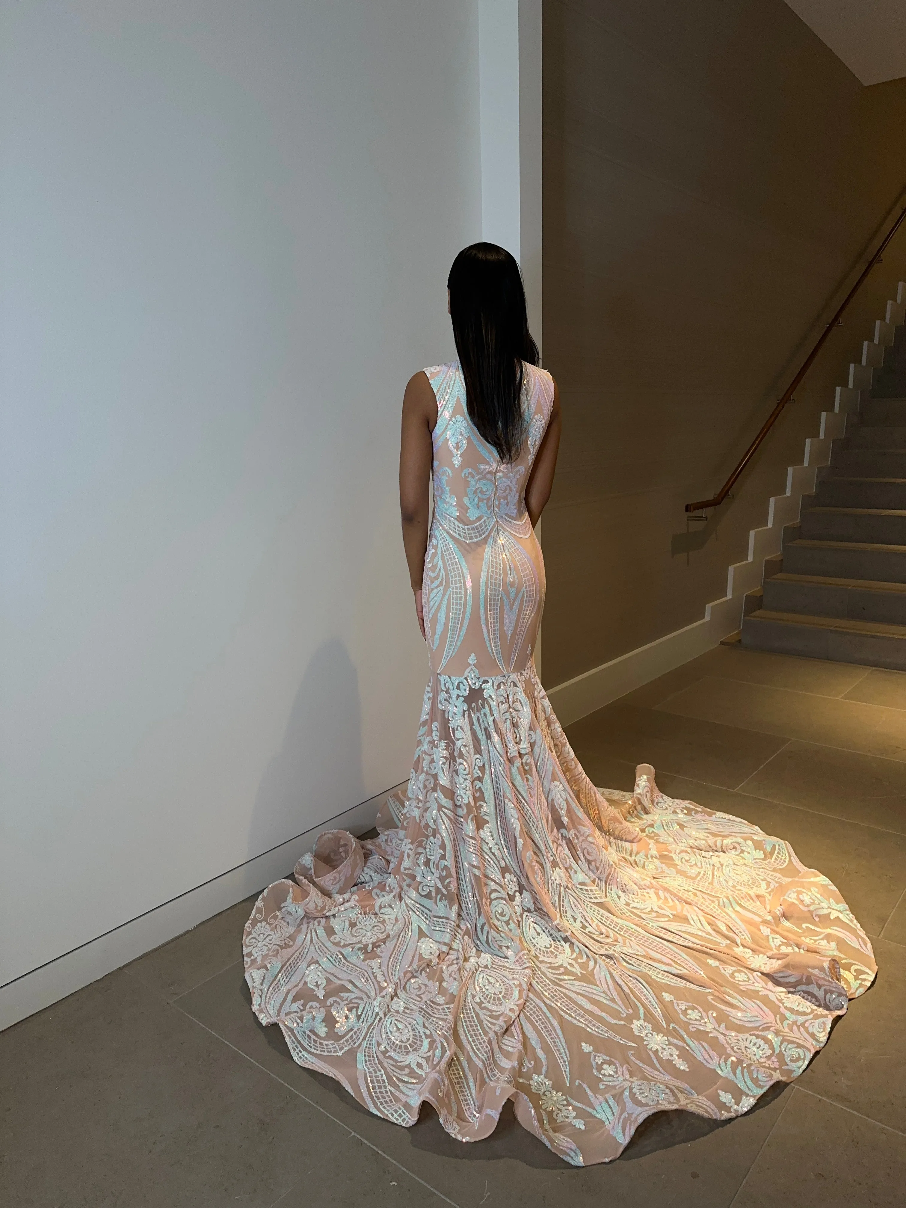 Sasha Mermaid Gown