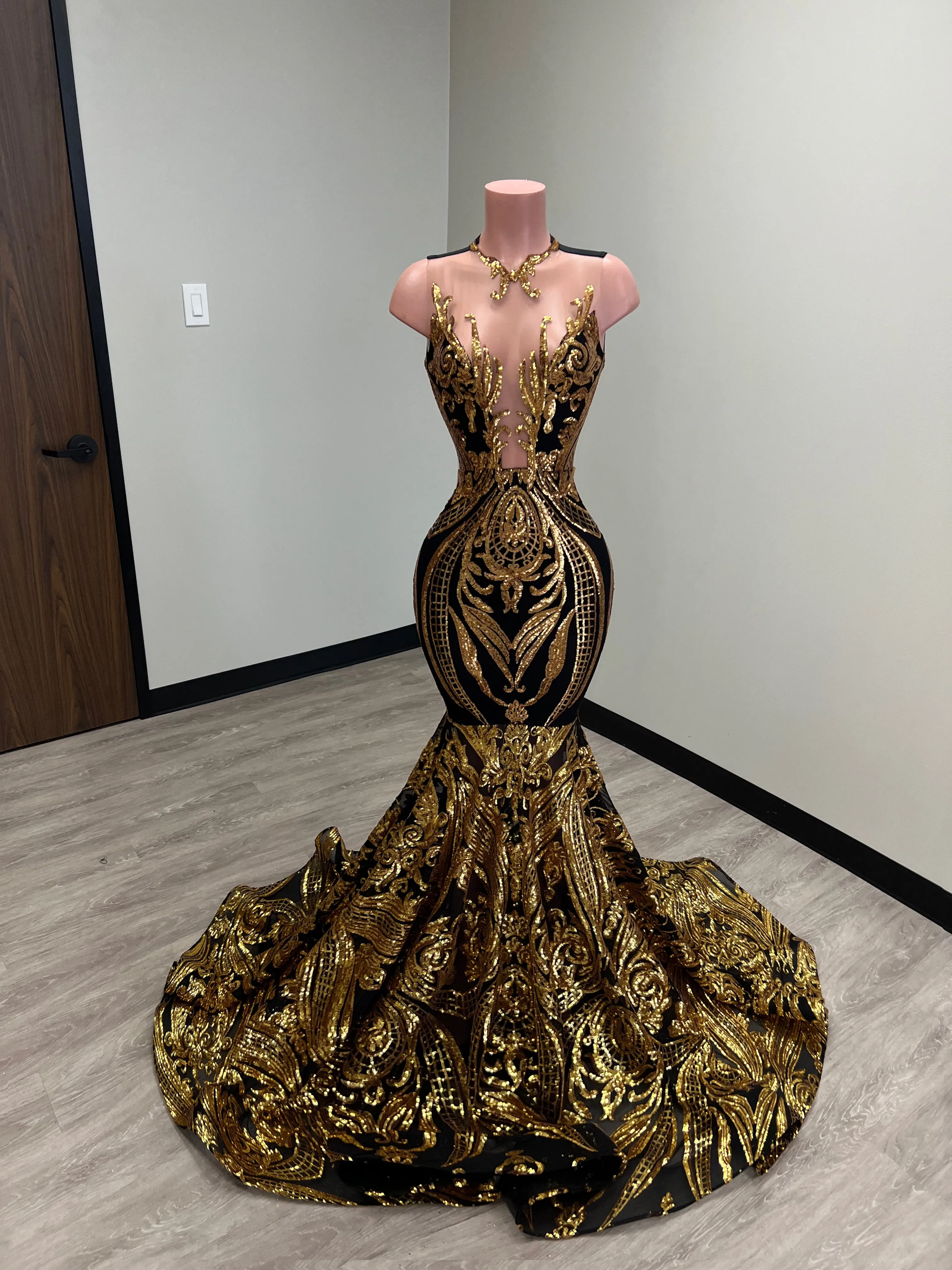 Sasha Mermaid Gown