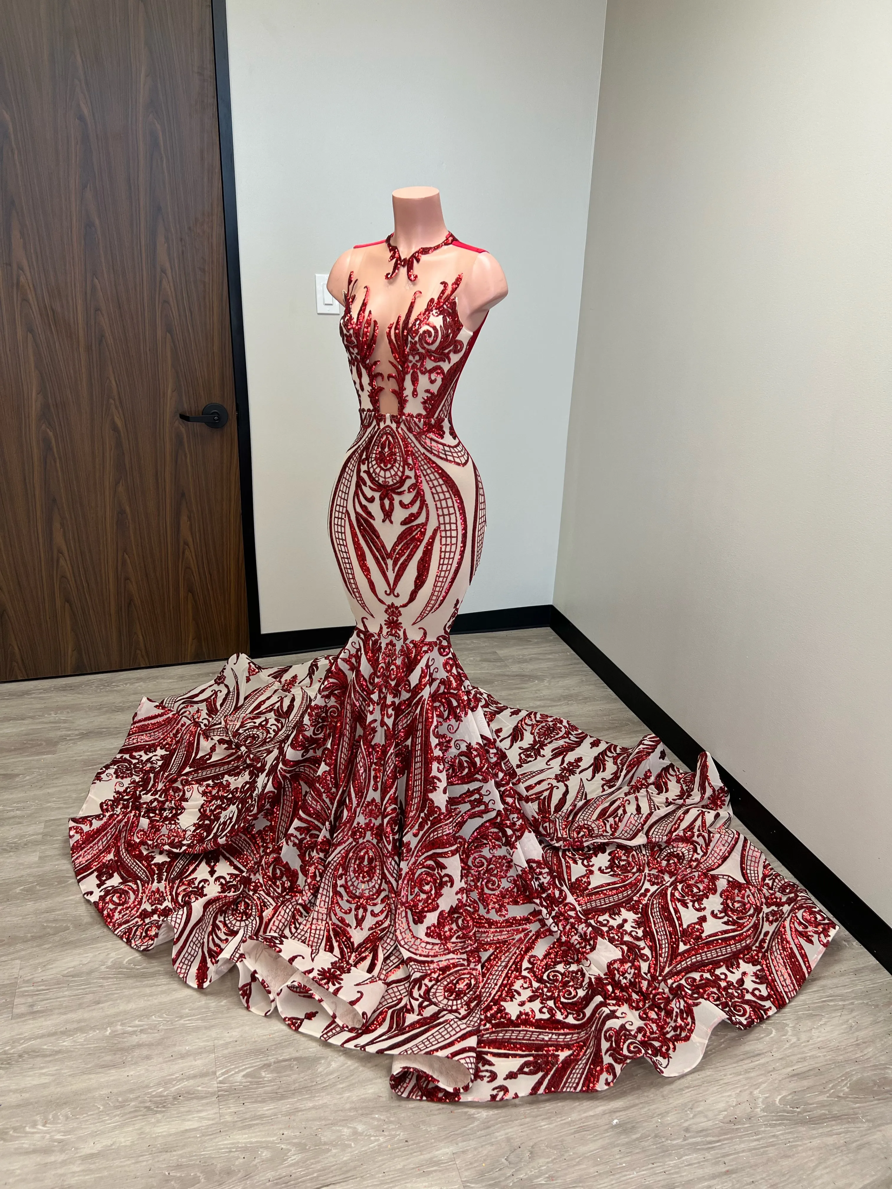 Sasha Mermaid Gown