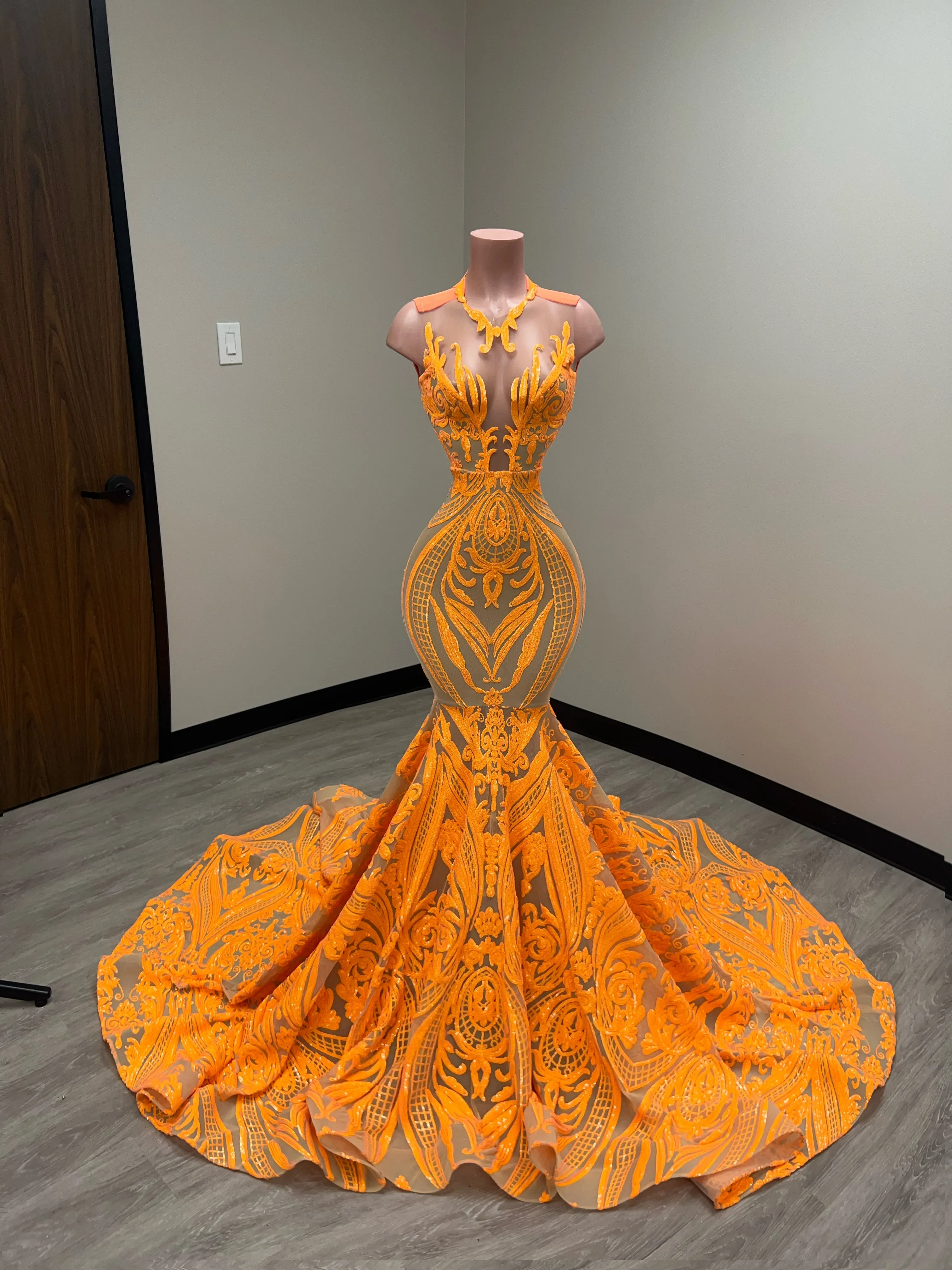 Sasha Mermaid Gown
