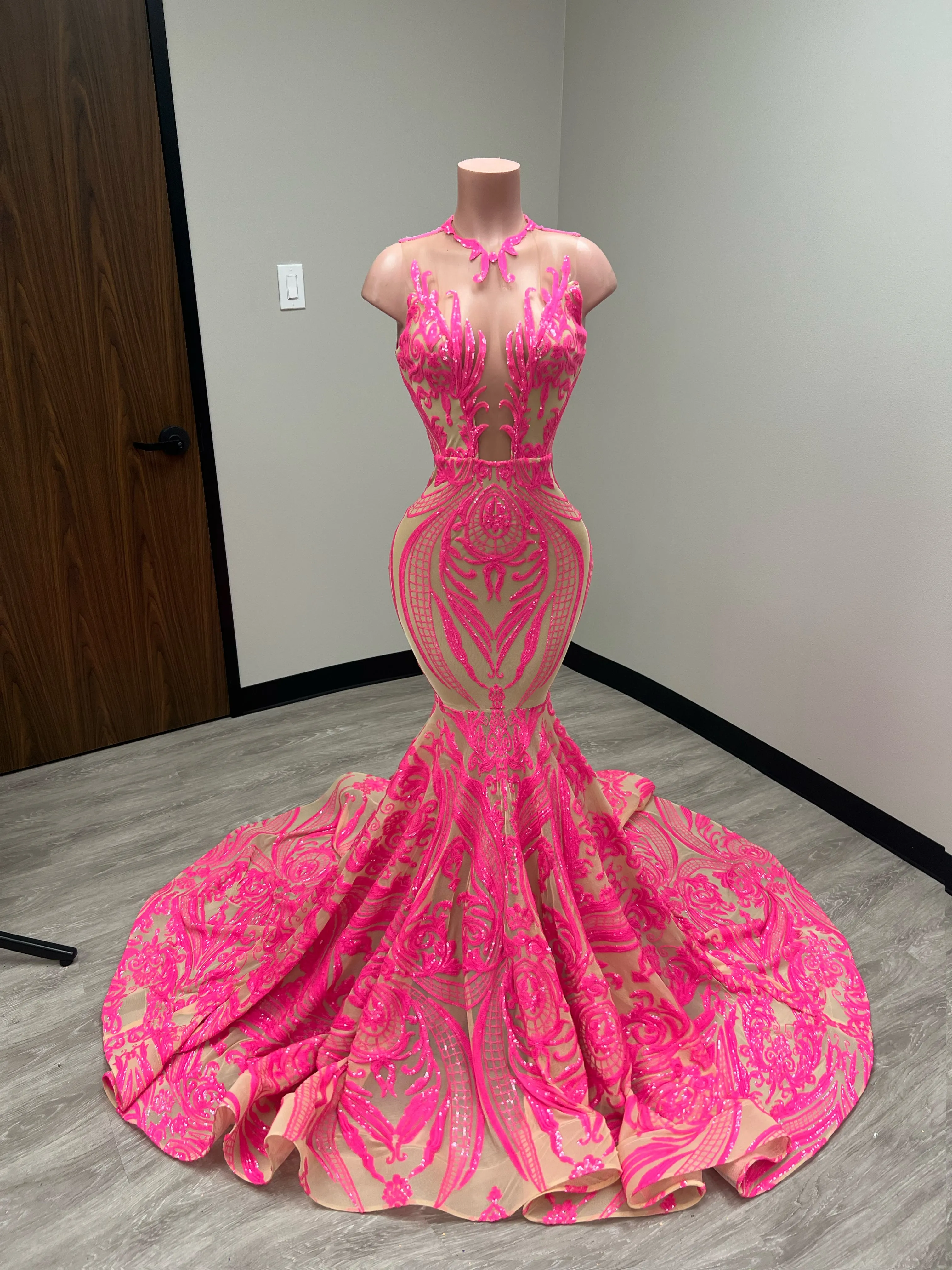 Sasha Mermaid Gown