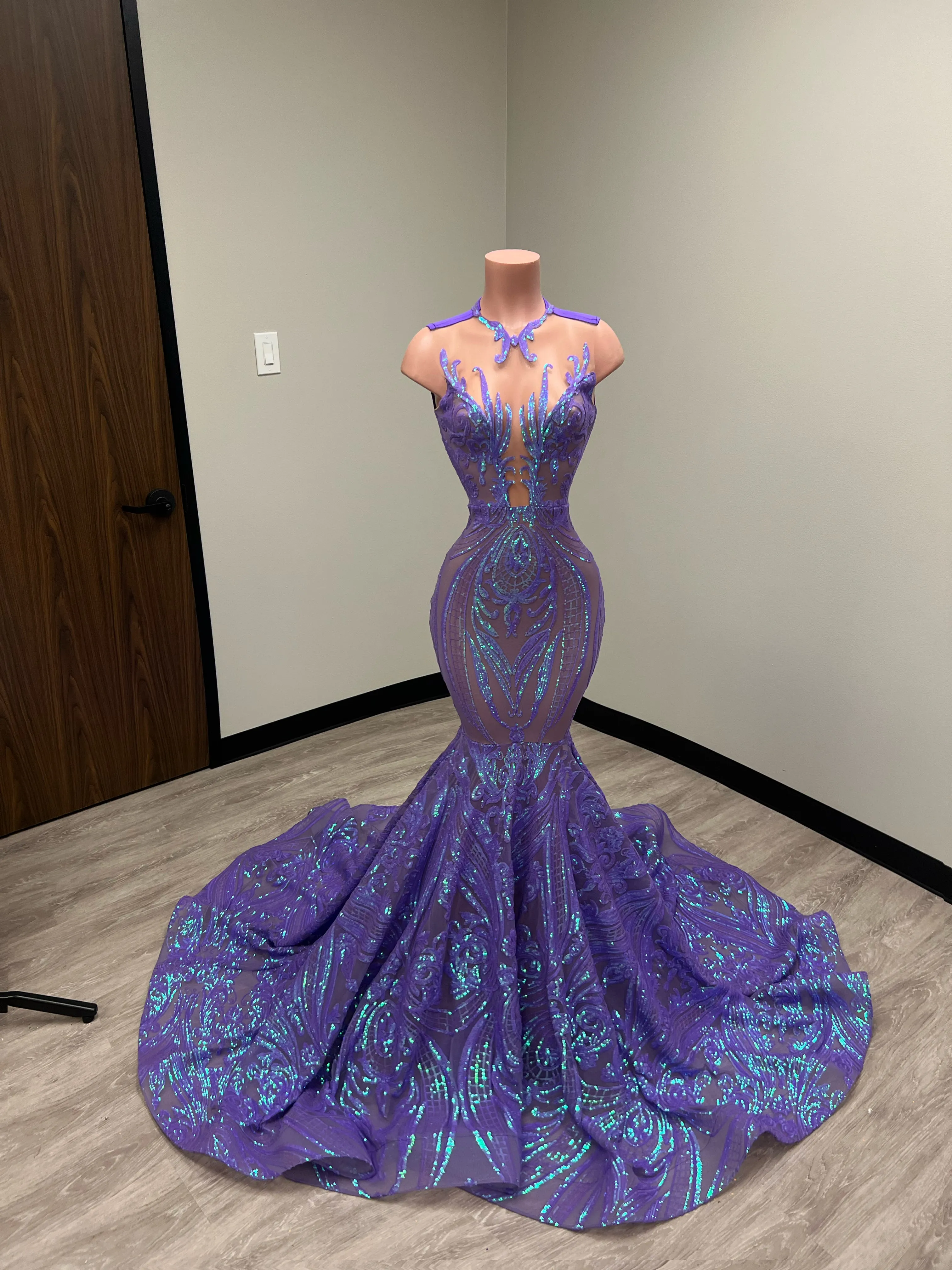 Sasha Mermaid Gown
