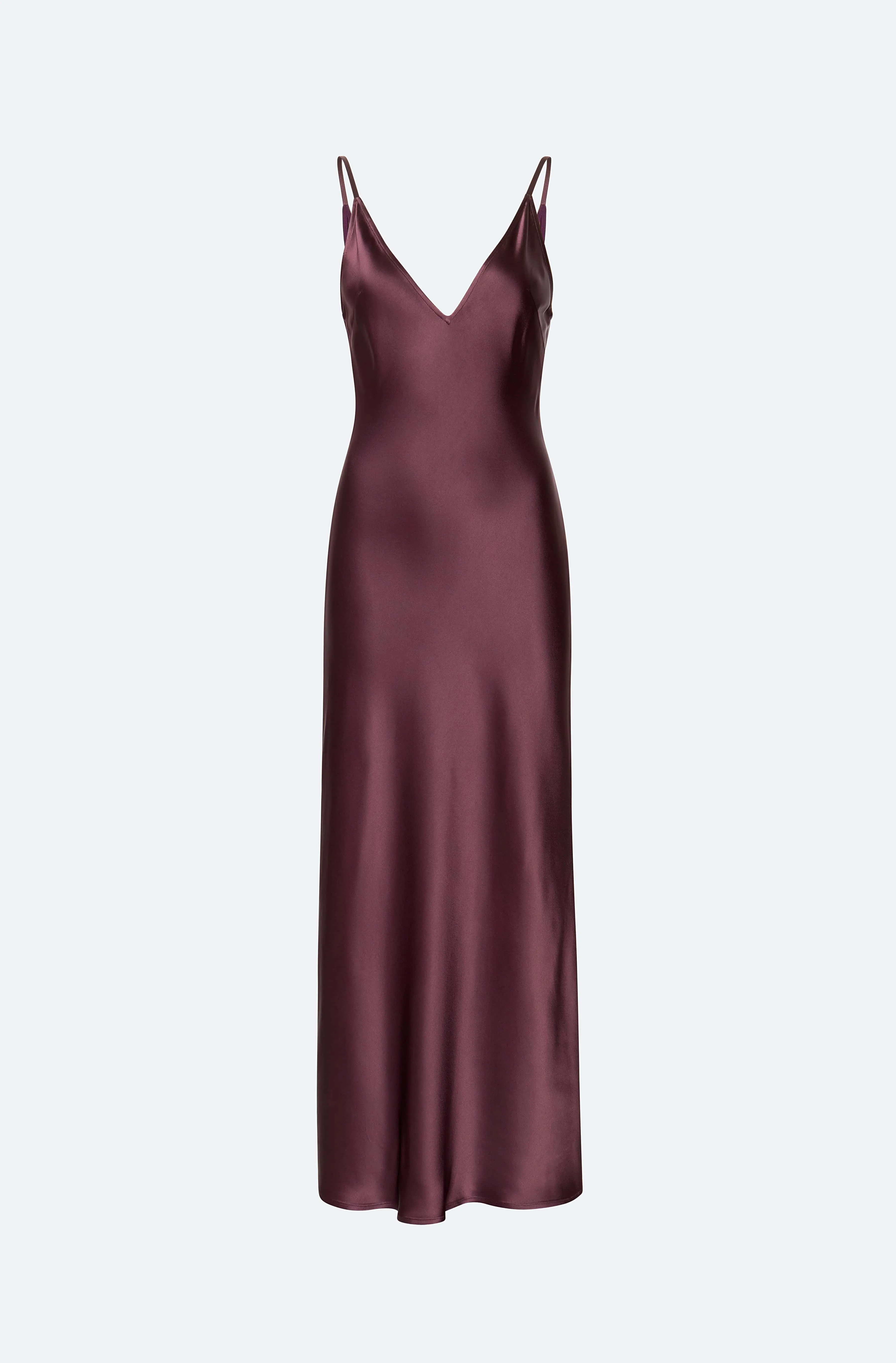 Satin Slip Dress