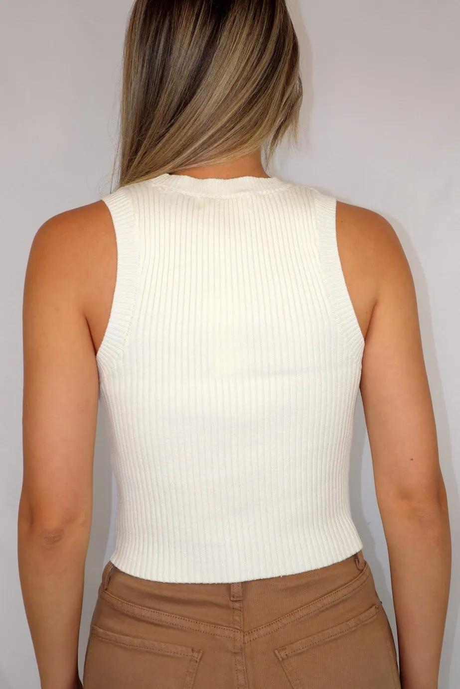 Sawyer Sweater Off White