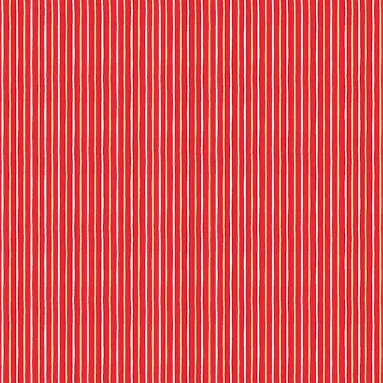 Scandi 2022 - Stripe - Red